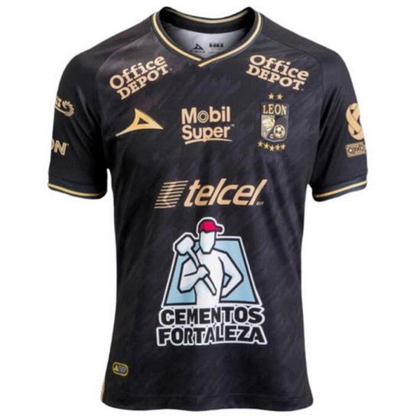 Thailandia Maglia Club León Away 20/21 Nero